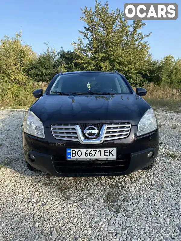 Внедорожник / Кроссовер Nissan Qashqai 2009 1.46 л. Ручная / Механика обл. Тернопольская, Тернополь - Фото 1/3