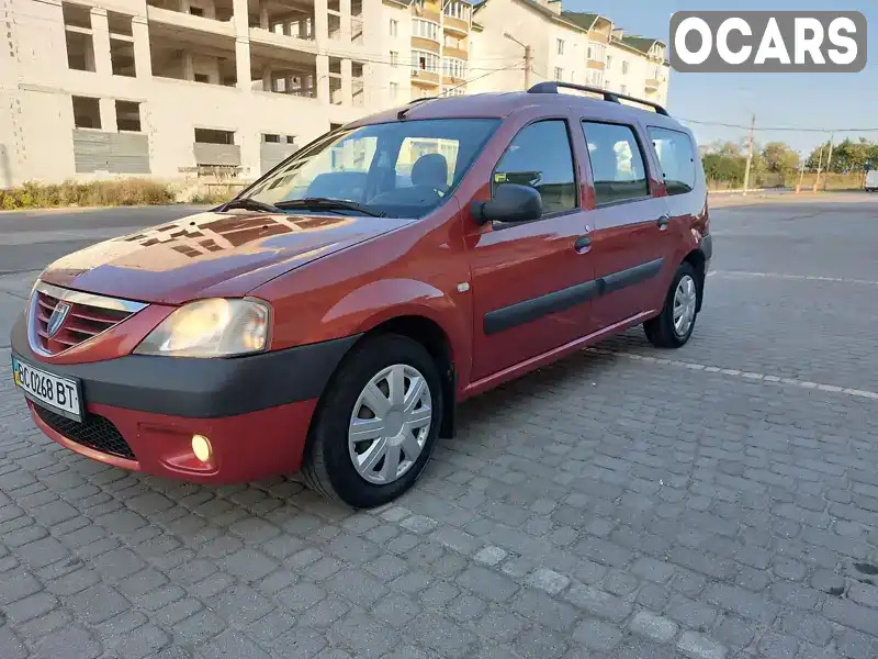 Универсал Dacia Logan MCV 2008 1.6 л. Ручная / Механика обл. Львовская, Львов - Фото 1/21