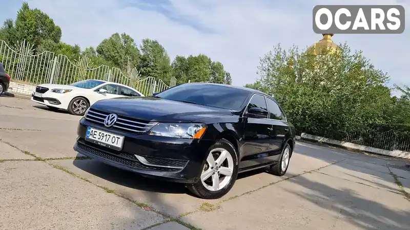 Седан Volkswagen Passat 2013 2.5 л. Автомат обл. Дніпропетровська, Дніпро (Дніпропетровськ) - Фото 1/21