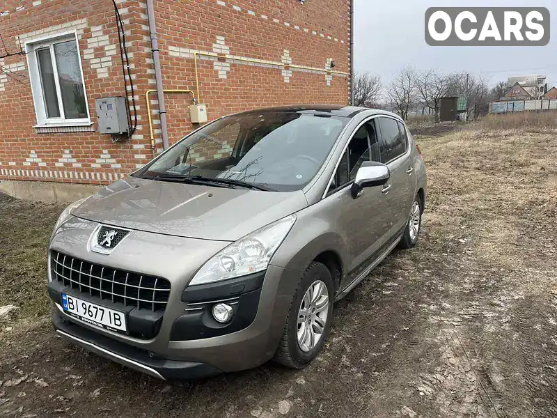 Внедорожник / Кроссовер Peugeot 3008 2009 1.6 л. Ручная / Механика обл. Полтавская, Гадяч - Фото 1/12