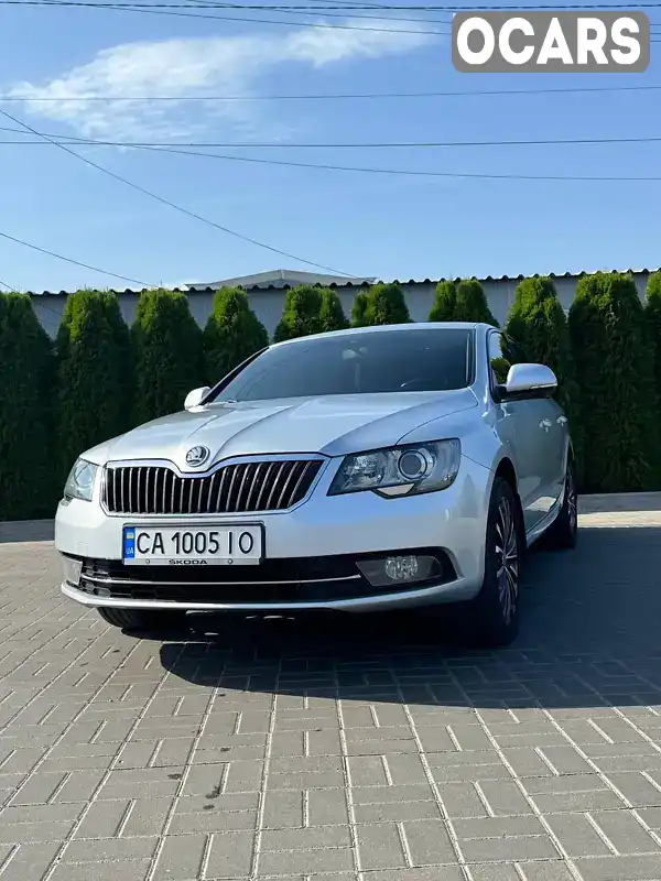 Ліфтбек Skoda Superb 2013 1.8 л. Ручна / Механіка обл. Черкаська, Черкаси - Фото 1/13