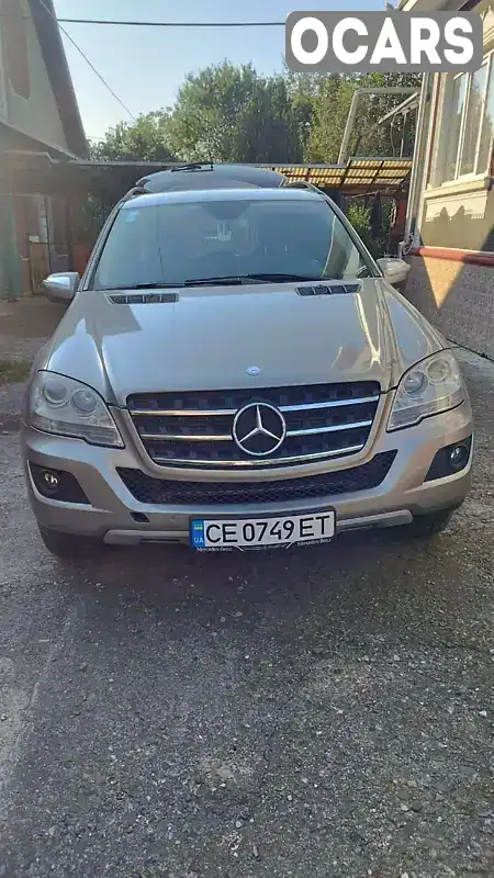 Позашляховик / Кросовер Mercedes-Benz M-Class 2008 2.99 л. обл. Чернівецька, Чернівці - Фото 1/6