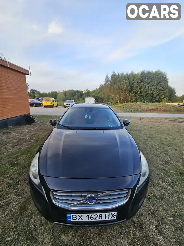 Універсал Volvo V60 2011 1.56 л. Ручна / Механіка обл. Хмельницька, Хмельницький - Фото 1/21