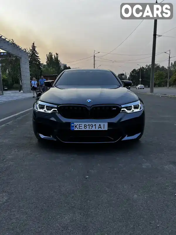 Седан BMW M5 2020 4.39 л. Автомат обл. Дніпропетровська, Дніпро (Дніпропетровськ) - Фото 1/16