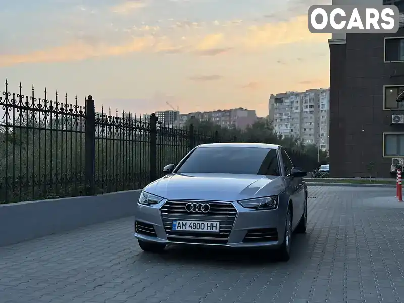 Седан Audi A4 2016 1.98 л. Автомат обл. Одеська, Одеса - Фото 1/9