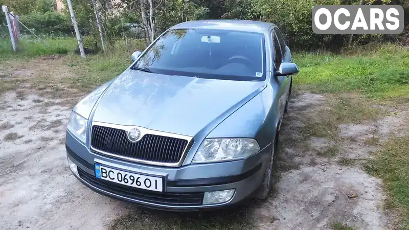 Лифтбек Skoda Octavia 2006 1.6 л. Ручная / Механика обл. Львовская, Львов - Фото 1/21