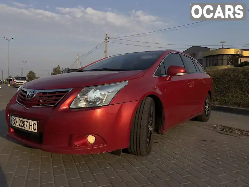 Универсал Toyota Avensis 2009 2 л. Ручная / Механика обл. Хмельницкая, Шепетовка - Фото 1/21