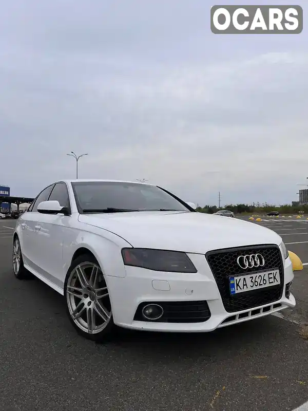 Седан Audi A4 2010 2 л. Автомат обл. Київська, Київ - Фото 1/21