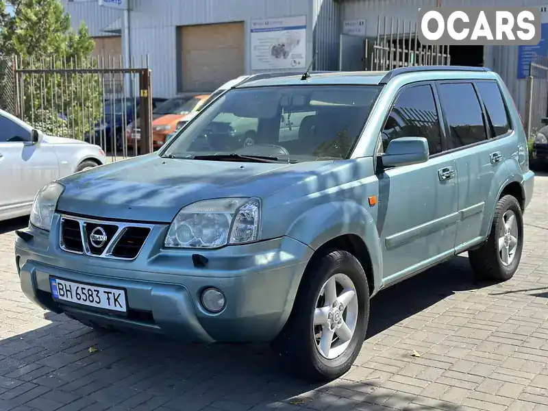 Внедорожник / Кроссовер Nissan X-Trail 2003 2.49 л. Ручная / Механика обл. Николаевская, Николаев - Фото 1/18