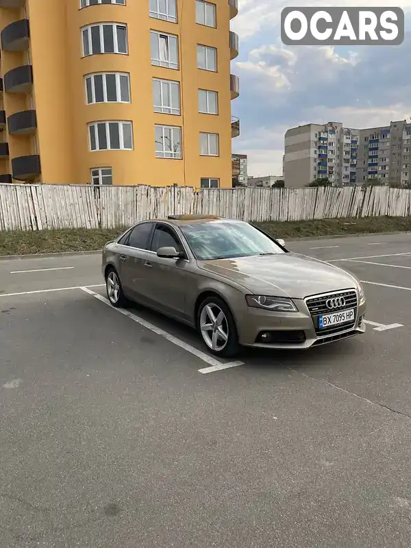 Седан Audi A4 2011 1.98 л. Автомат обл. Хмельницька, Кам'янець-Подільський - Фото 1/21