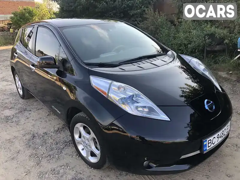 Хетчбек Nissan Leaf 2011 null_content л. обл. Львівська, Львів - Фото 1/11