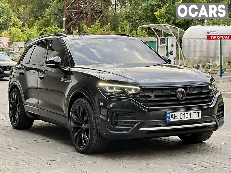 Позашляховик / Кросовер Volkswagen Touareg 2018 2.97 л. Автомат обл. Вінницька, Вінниця - Фото 1/21