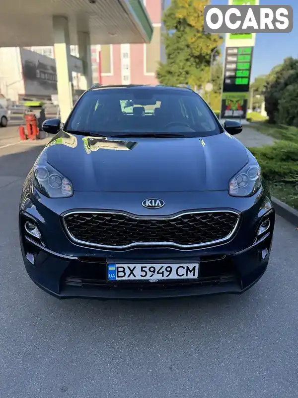 Внедорожник / Кроссовер Kia Sportage 2019 1.59 л. Ручная / Механика обл. Хмельницкая, Хмельницкий - Фото 1/21