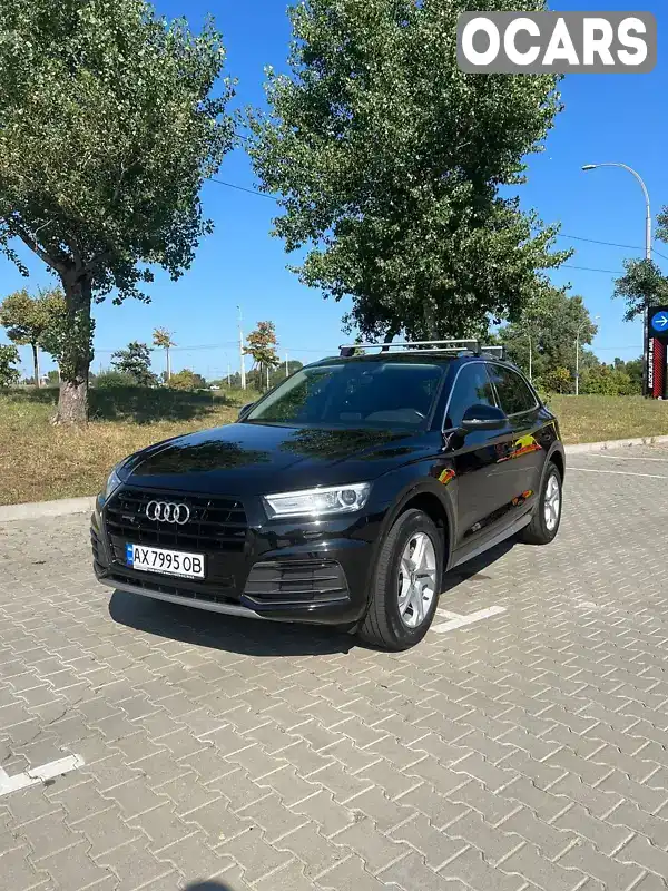 Внедорожник / Кроссовер Audi Q5 2018 1.98 л. Автомат обл. Киевская, Киев - Фото 1/21