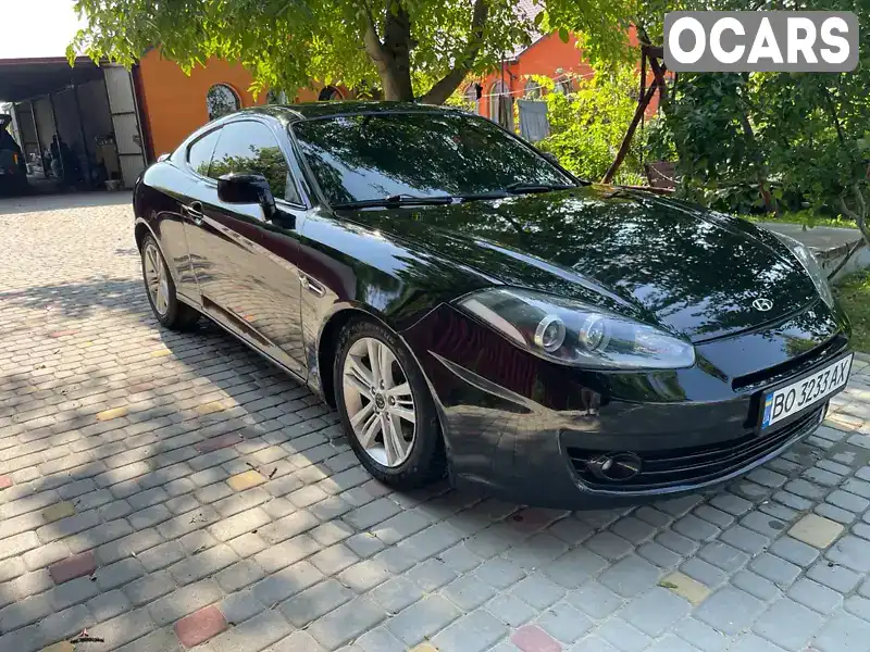 Купе Hyundai Coupe 2008 1.98 л. Ручна / Механіка обл. Тернопільська, Шумськ - Фото 1/15