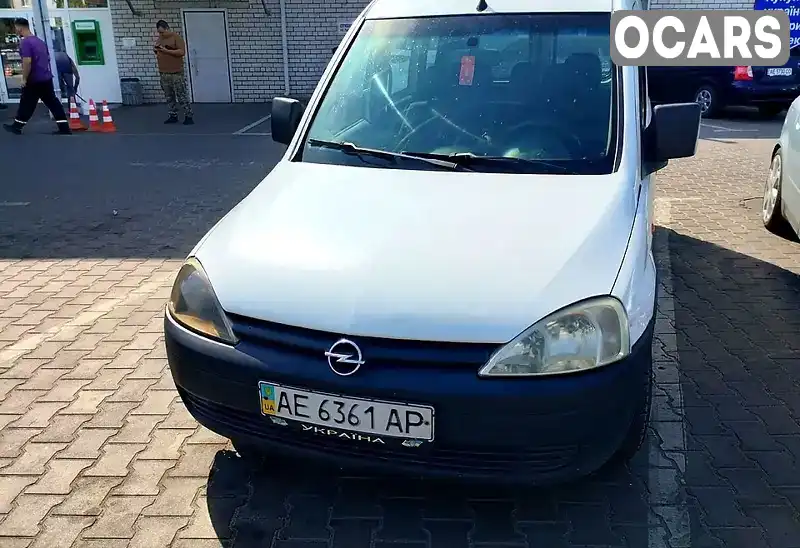 Минивэн Opel Combo 2002 1.7 л. Ручная / Механика обл. Днепропетровская, Днепр (Днепропетровск) - Фото 1/13