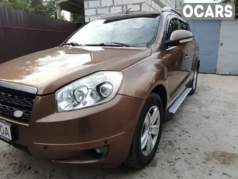 Позашляховик / Кросовер Geely Emgrand X7 2014 2.4 л. Автомат обл. Харківська, Харків - Фото 1/9