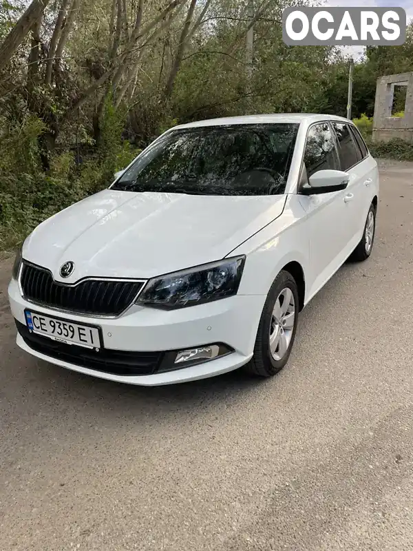 Универсал Skoda Fabia 2016 1.42 л. Ручная / Механика обл. Черновицкая, Черновцы - Фото 1/10