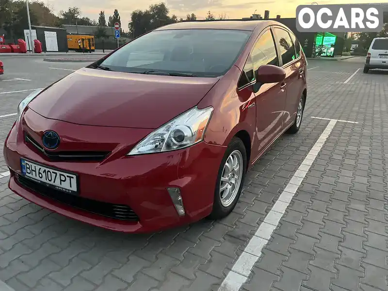 Хетчбек Toyota Prius 2012 1.8 л. обл. Одеська, Одеса - Фото 1/21