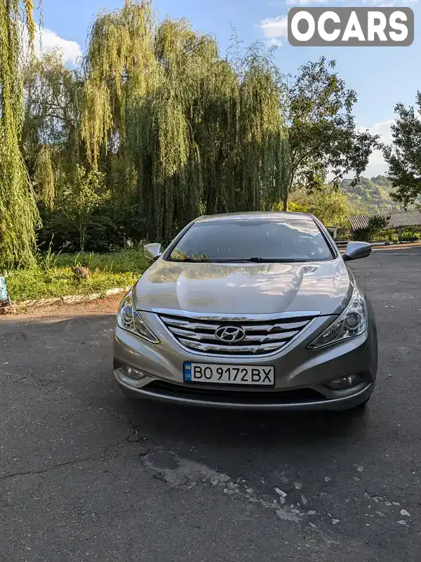 Седан Hyundai Sonata 2011 2.36 л. Автомат обл. Тернопольская, Залещики - Фото 1/20