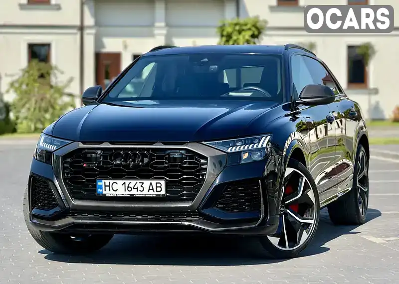 Позашляховик / Кросовер Audi RS Q8 2021 4 л. Автомат обл. Львівська, Львів - Фото 1/21