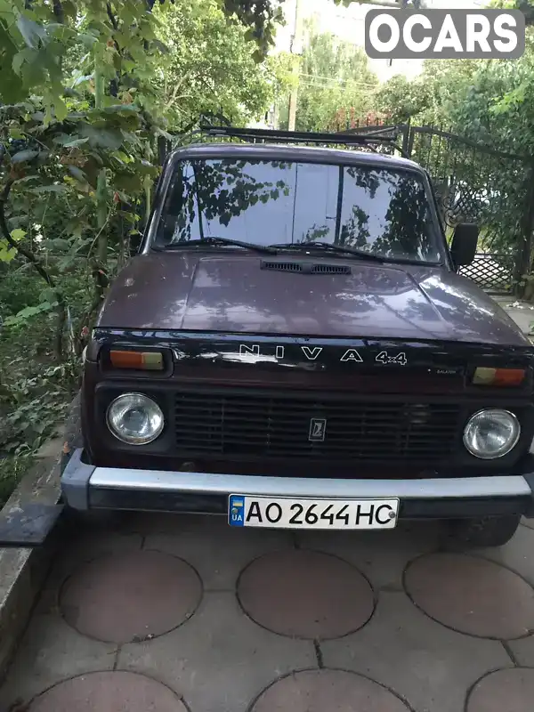 Позашляховик / Кросовер ВАЗ / Lada 21213 Niva 2005 1.6 л. Ручна / Механіка обл. Закарпатська, Мукачево - Фото 1/4