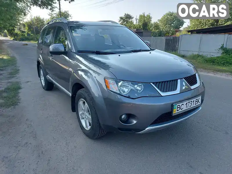 Внедорожник / Кроссовер Mitsubishi Outlander XL 2008 2.36 л. Автомат обл. Львовская, Львов - Фото 1/21