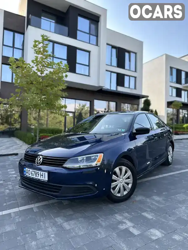 Седан Volkswagen Jetta 2011 1.98 л. Автомат обл. Закарпатська, Ужгород - Фото 1/21