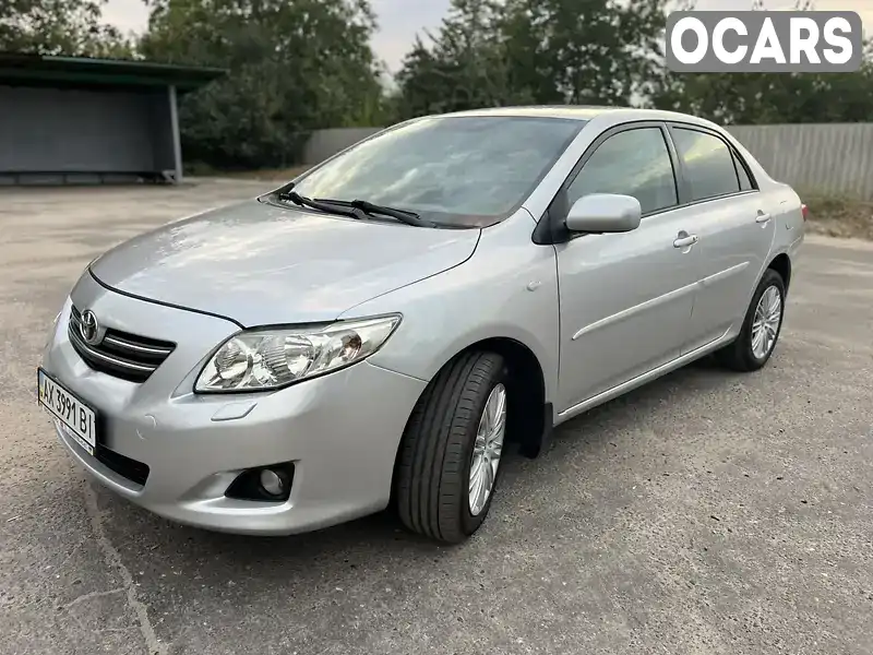 Седан Toyota Corolla 2008 1.6 л. Ручная / Механика обл. Харьковская, Харьков - Фото 1/21