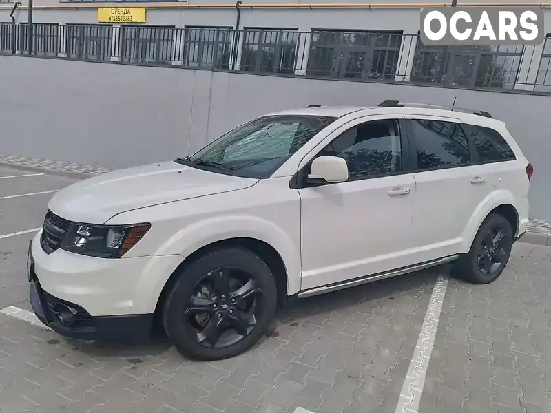 Позашляховик / Кросовер Dodge Journey 2019 3.6 л. Автомат обл. Київська, Київ - Фото 1/13