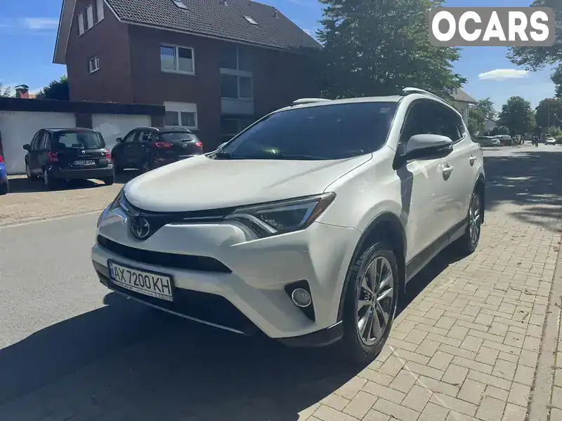 Внедорожник / Кроссовер Toyota RAV4 2018 2.5 л. Автомат обл. Харьковская, Харьков - Фото 1/12