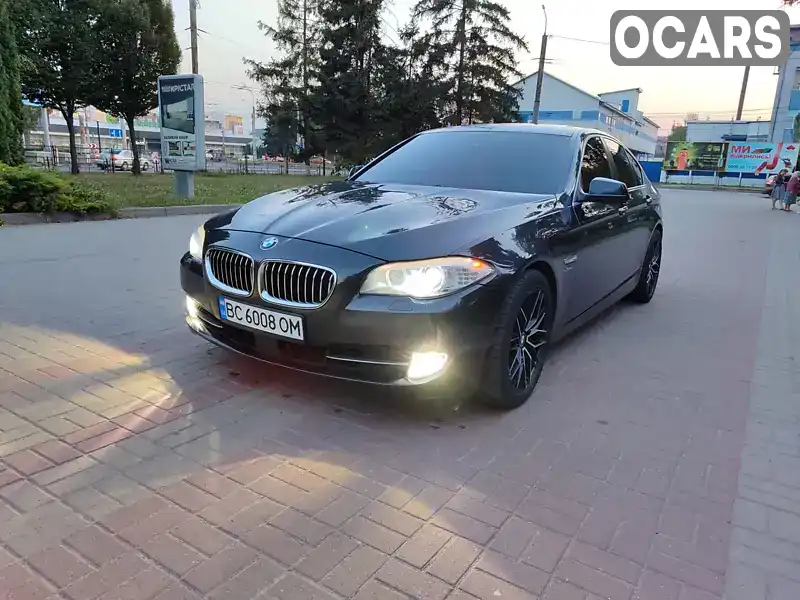 Седан BMW 5 Series 2011 2.99 л. Автомат обл. Тернопольская, Тернополь - Фото 1/21