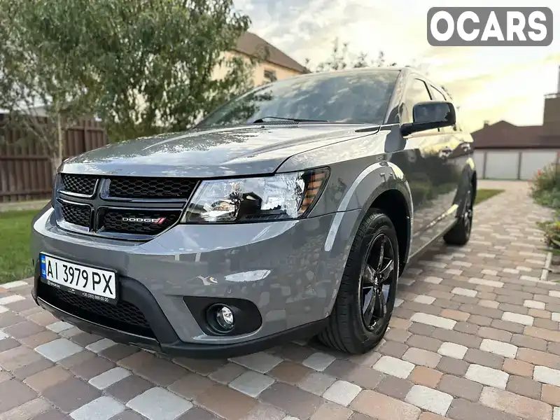 Позашляховик / Кросовер Dodge Journey 2019 2.4 л. Автомат обл. Київська, Київ - Фото 1/21