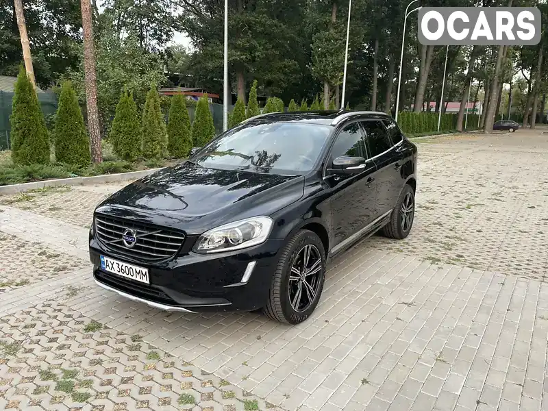 Позашляховик / Кросовер Volvo XC60 2014 2.4 л. Автомат обл. Харківська, Харків - Фото 1/21