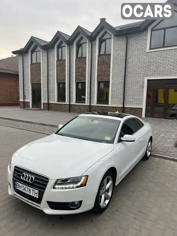 Купе Audi A5 2012 1.98 л. Автомат обл. Одесская, Балта - Фото 1/21