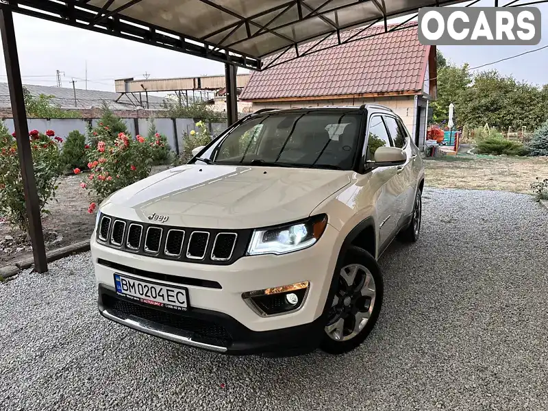 Внедорожник / Кроссовер Jeep Compass 2018 2.36 л. Автомат обл. Днепропетровская, Новомосковск - Фото 1/21