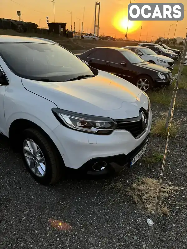 Позашляховик / Кросовер Renault Kadjar 2018 1.46 л. Робот обл. Київська, Київ - Фото 1/6