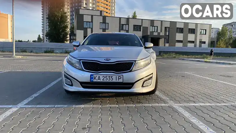 Седан Kia K5 2015 2 л. Автомат обл. Киевская, Киев - Фото 1/17