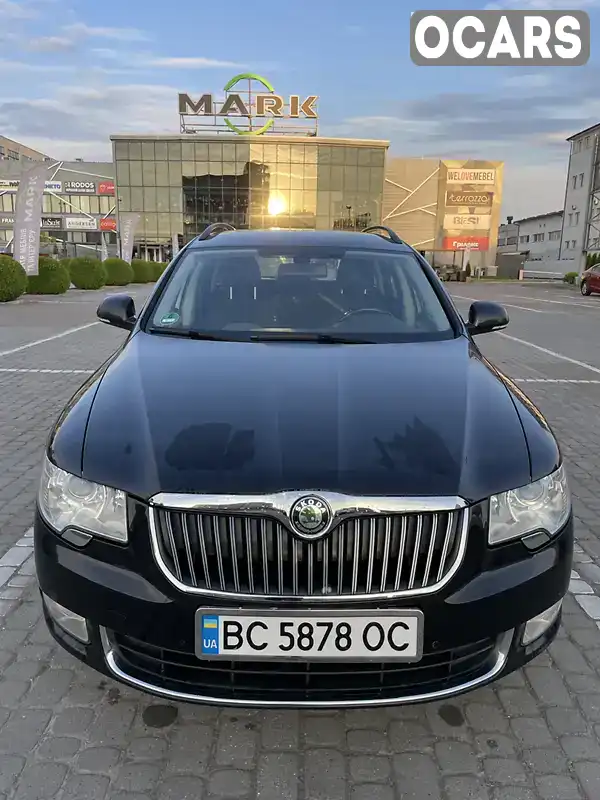 Универсал Skoda Superb 2011 1.97 л. Автомат обл. Львовская, Самбор - Фото 1/15