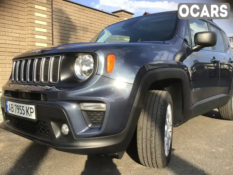 Внедорожник / Кроссовер Jeep Renegade 2022 1.37 л. Автомат обл. Винницкая, Винница - Фото 1/21