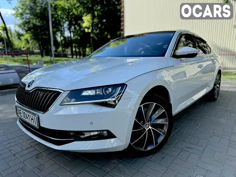 Ліфтбек Skoda Superb 2017 1.98 л. Автомат обл. Дніпропетровська, Дніпро (Дніпропетровськ) - Фото 1/21