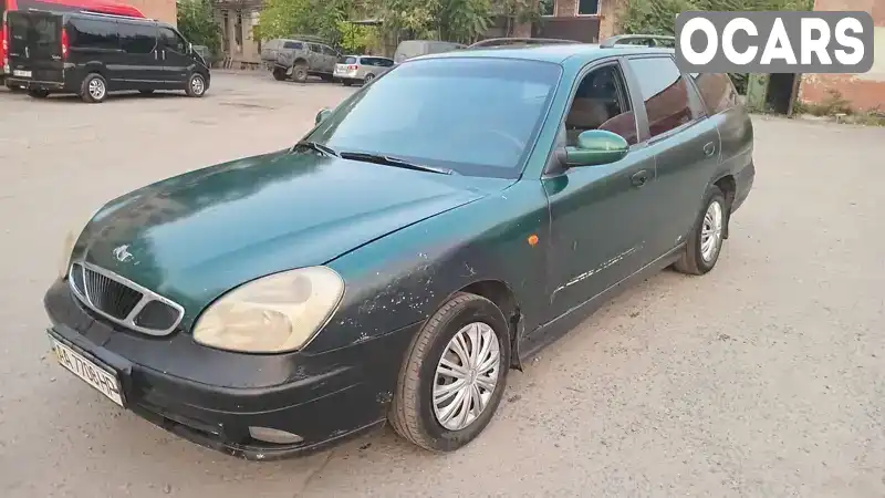 Універсал Daewoo Nubira 1999 2 л. Ручна / Механіка обл. Дніпропетровська, Дніпро (Дніпропетровськ) - Фото 1/13