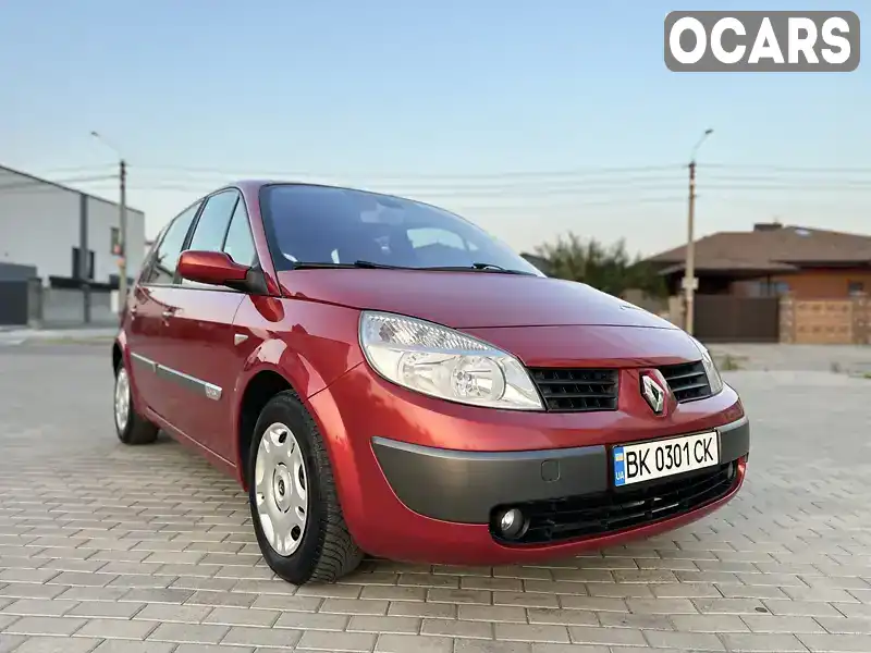 Мінівен Renault Scenic 2005 1.6 л. Ручна / Механіка обл. Рівненська, Острог - Фото 1/21