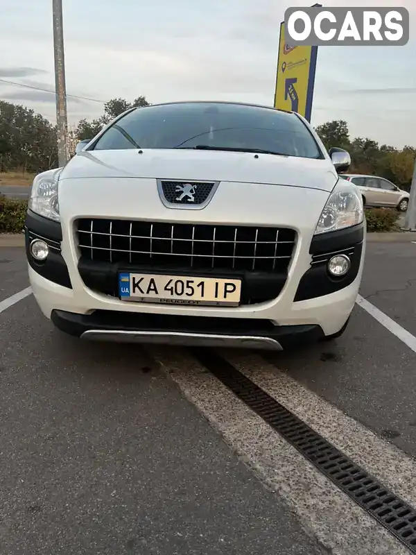 Внедорожник / Кроссовер Peugeot 3008 2013 2 л. Автомат обл. Киевская, Киев - Фото 1/12