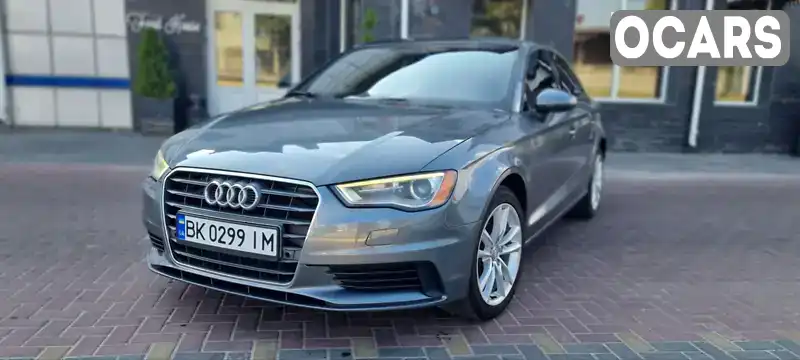 Седан Audi A3 2014 1.97 л. Автомат обл. Рівненська, Рівне - Фото 1/21