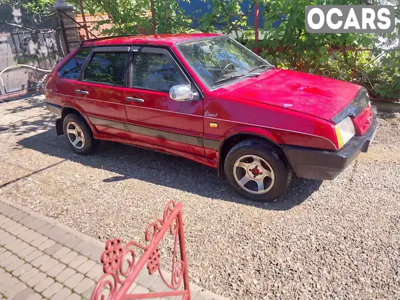 Хэтчбек ВАЗ / Lada 2109 2004 1.5 л. Ручная / Механика обл. Ивано-Франковская, Косов - Фото 1/14