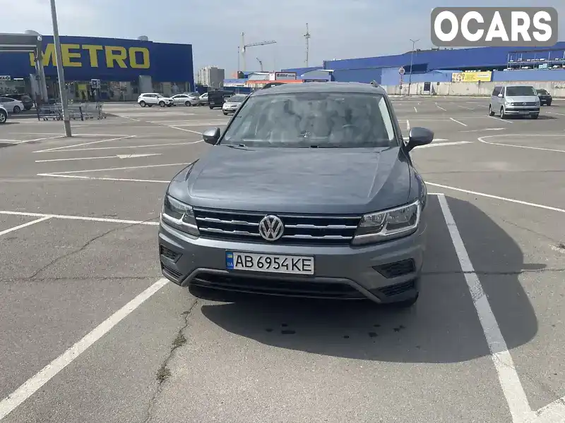 Позашляховик / Кросовер Volkswagen Tiguan 2020 1.98 л. Автомат обл. Вінницька, Вінниця - Фото 1/15