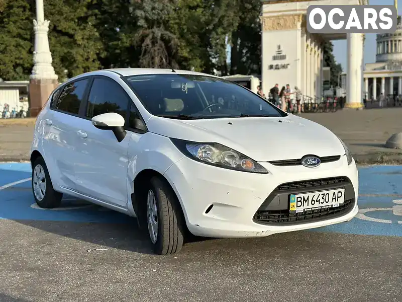 Хэтчбек Ford Fiesta 2011 1.39 л. Автомат обл. Кировоградская, Кропивницкий (Кировоград) - Фото 1/18