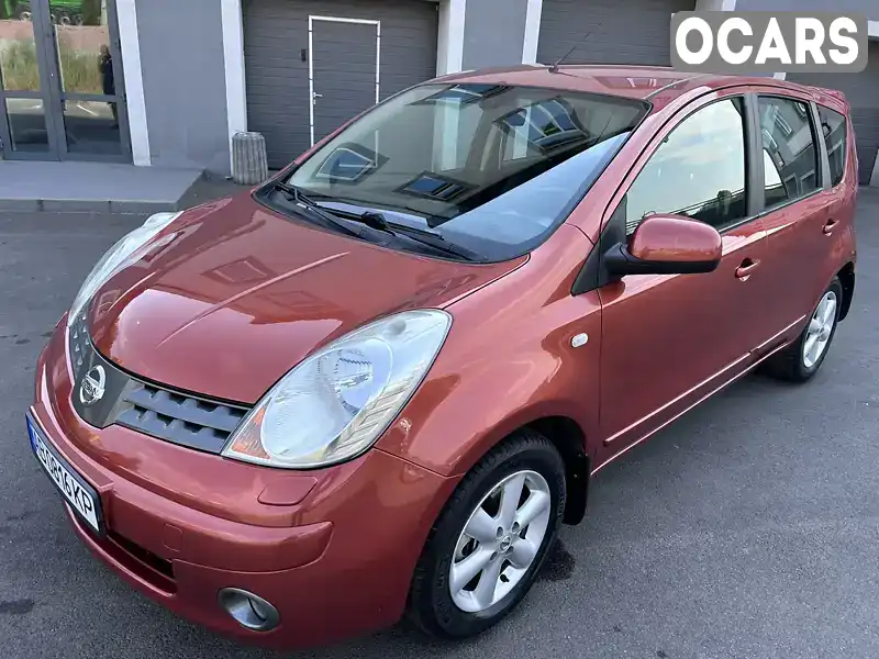 Хэтчбек Nissan Note 2007 1.6 л. Автомат обл. Винницкая, Винница - Фото 1/21