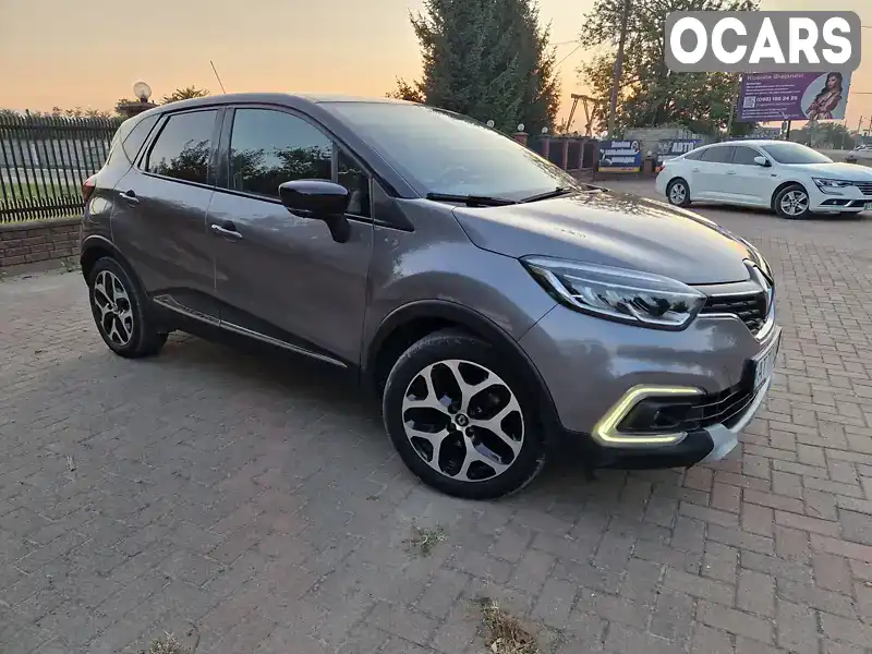 Позашляховик / Кросовер Renault Captur 2019 1.46 л. Робот обл. Івано-Франківська, Снятин - Фото 1/21